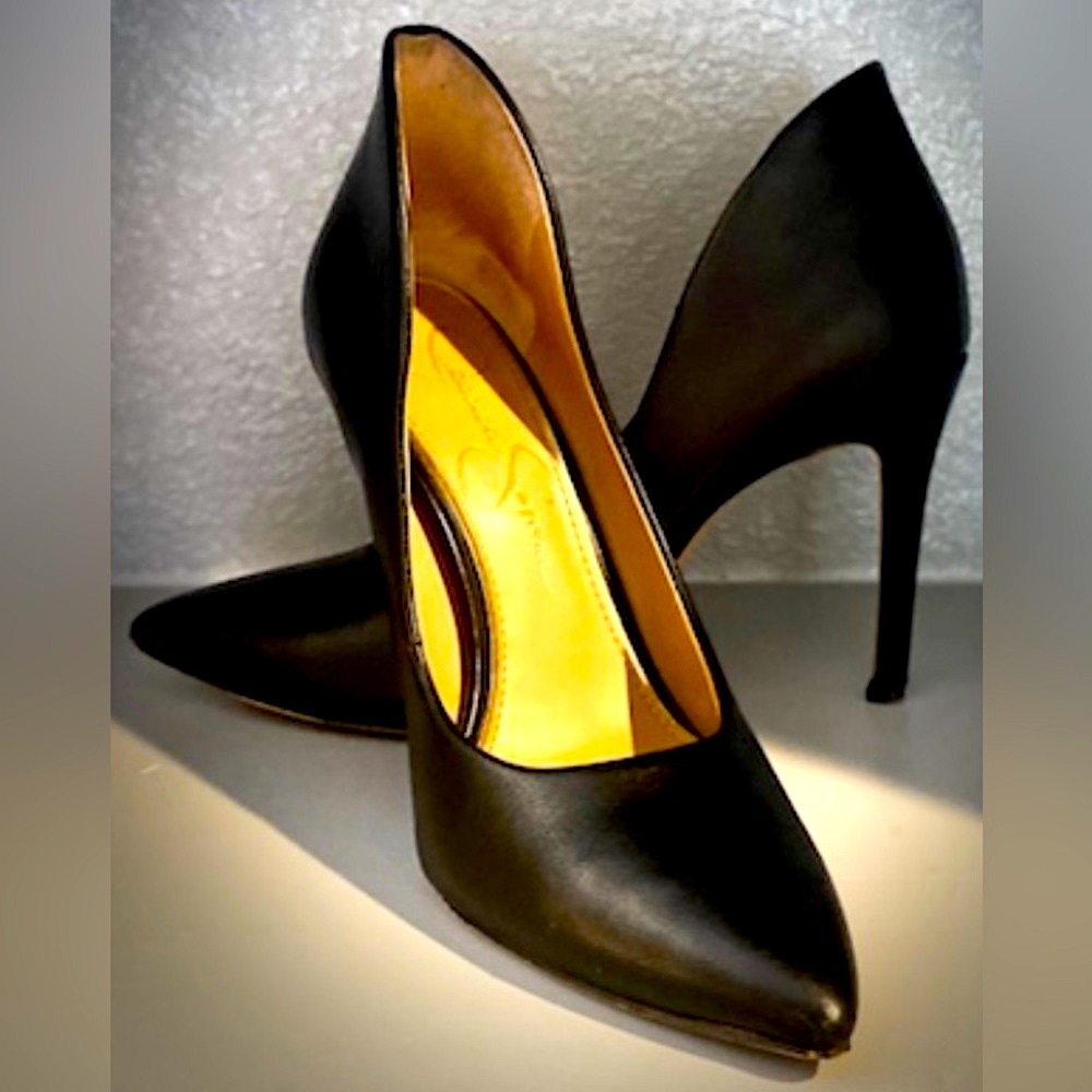 Jessica Simpson Heels Black Women’s Size 6.5